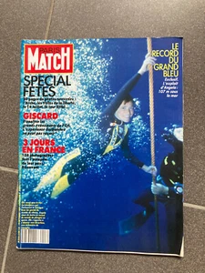 PARIS MATCH N°2108 19/10/1989 la mort de Bette Davis / Johnny Hallyday H54 - Imagen 1 de 1