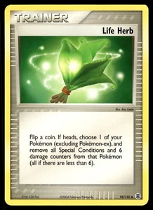 Life Herb #93/112 FireRed & LeafGreen Pokemon Near Mint or Better - Picture 1 of 2