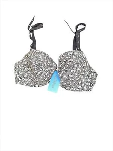Maison Lejaby Women's Multi Clous Microfloral Bikini Top, US 36D - Picture 1 of 1