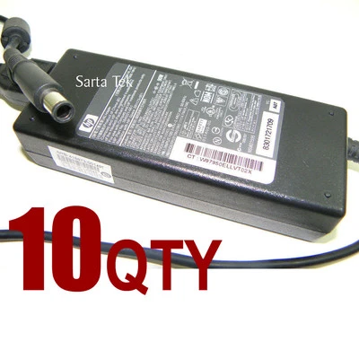 10 Genuine HP 90W AC Adapters SPS 773553-001 609940-001 463955-001 391173-001 - Image 1 of 4