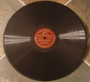 78 By Eugene Ormandy & Philadelphia Orch, "Rosenkavalier Waltzes" on Rca Victor - Imagen 1 de 2