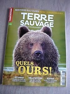 REVUE  TERRE SAUVAGE  N° 398 -  MARS  2022   /   QUELS  OURS  !