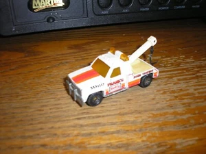 Nice Vintage Matchbox Frank's Getty GMC Heavy Duty HD Wrecker Tow Truck Free SH - Picture 1 of 4