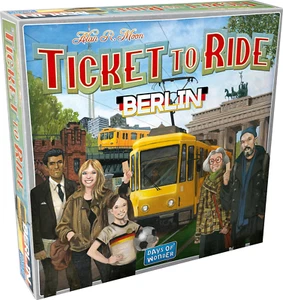 Ticket to Ride Berlin Board Game - Train Route-Building Strategy Game, Fun Famil - Picture 1 of 12