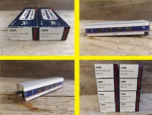 Electrotren 7253 Talgo Coche Pendular 200 Amtrak Primera Clase 1. Clase escala N NUEVO - Imagen 1 de 11