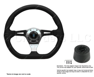 Nardi Kallista 350mm Steering Wheel + Hub for Volvo P1800 6314.35.3071 + .5303 - Picture 1 of 1