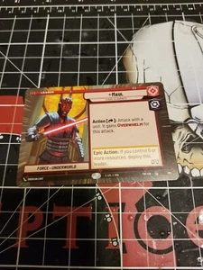Star Wars Unlimited - Maul Hyperspace - Picture 1 of 1