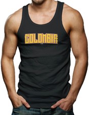 Colombia Pride - Colombian Men's Tank Top T-shirt