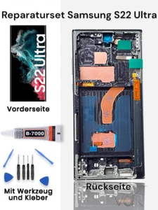 Display Für Samsung S22 Ultra  S908 LCD Bildschirm Touch Screen 6,67 - Bild 1 von 1