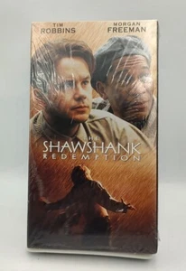 The Shawshank Redemption VHS New & Sealed - Tim Robbins - Morgan Freeman - Picture 1 of 2