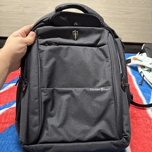 Victoria Tourist Rucksack einfarbig schwarz - Bild 1 von 7