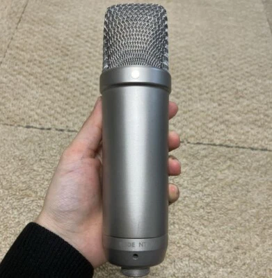 Rode NT1-A - Professional Condenser Mic for Vocals, Instruments, Recording - Image 1 of 3
