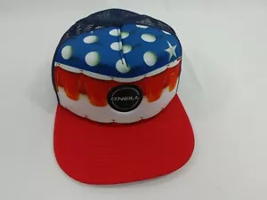 O'Neill TRUCKER Hombres Snapback Sombrero Camuflado Poli Nylon Ajustable - Imagen 1 de 6