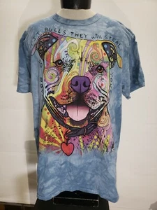 THE MOUNTAIN Mens XL X-Large Dog T shirt Combine ship Discount - Picture 1 of 2