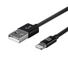 Câble de charge et de synchronisation certifié Lightning vers USB Monoprice 12843 3 pieds Apple MFi