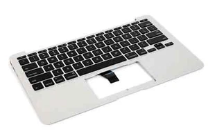 Grade A Genuine Apple Top Case Keyboard MacBook Air 11" A1370 Mid 2011 US LAYOUT - Afbeelding 1 van 8