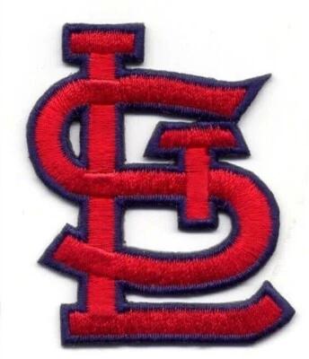 Official MLB St. Louis Cardinals Iron-On Patch.MINT.Same day Ship.  MLB BASEBALL - Image 1 of 4