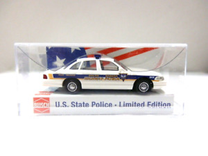 Busch 1:87 South Dakota Highway Patrol Ford Crown Victoria U.S. State Police