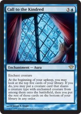 1x Call to the Kindred LP, English MTG Dark Ascension