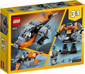 LEGO Creator Series 31111 Space Adventures With Rebuildable Cyber Drone 3in1 Toy - Picture 1 of 5