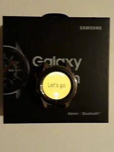 Samsung Galaxy Watch SM-R800 46 mm custodia argento classico onice nero. Solo custodia. - Foto 1 di 4