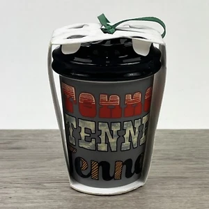 Starbucks Christmas Ornament TENNESSEE 2017 Mini To Go Tasse Tumbler Keramik NEU - Bild 1 von 13