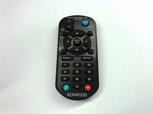 KENWOOD ORIGINAL RC-406 REMOTE CONTROL USED  ON THE KDC,KDCBT,KDCX SEE LISTINGS - Image 1 of 1