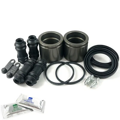 2X KITS DE PISTÓN DE RECONSTRUCCIÓN PINZA DE FRENO DELANTERO SE ADAPTA A: AUDI A5 07-17 TRW SCR0103BX2 - Imagen 1 de 2