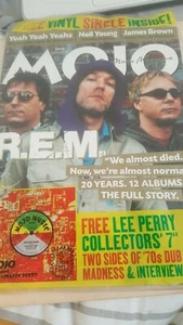 Lee Perry 7" vinyl single record Kentucky Skank UK MOJOV1 MOJO JULY 2003 NEW - Picture 1 of 2