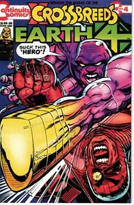 EARTH 4 #4 Jan 1994 Continuity Publishing {FREE SHIPPING} - Picture 1 of 3