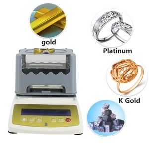 Gold Purity Tester Machine For Jewelry Industry Bank Pawn Industry Gold Metal - Picture 1 of 7