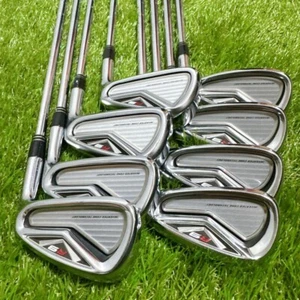 TAYLORMADE R9 IRON SET 8pcs FlexR Right-Handed - Picture 1 of 9