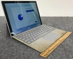 Microsoft Surface Pro 4 2K 14" Touch Tablet i7-6650U 16GB RAM 256GB NVMe, As Is - Picture 1 of 8