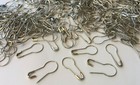 Sicherheitsnadeln Silber Gold Schwarz Metall Birne Pins Kürbis Anstecknadeln Neu