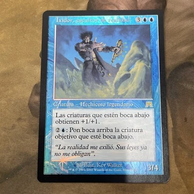 MTG Ixidor, Reality Sculptor FOIL Onslaught NM Spanish - Image 1 of 2