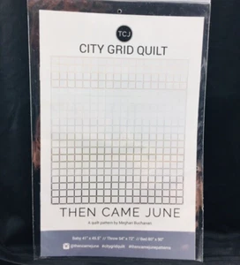 Patrón de edredón City Grid by Then Came June - Imagen 1 de 2
