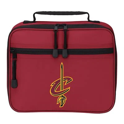 NBA Cleveland Cavaliers "Cooltime" Kit de almuerzo, 10" x 8" x 3" Foto 1 de 4