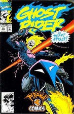 GHOST RIDER #35 (1990) VF MARVEL