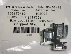 GENUINE Paslode 405001 404011 405238 Feed Claw 3175RCU 3175-RC - Picture 1 of 4