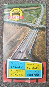 Autoatlas von Ungarn Cartographia 1974 - Bild 1 von 5