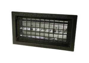Air Vent RMBL Manual Black Heavy Duty Plastic Foundation Vent 10 H x 18 W - Picture 1 of 2