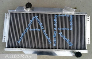 2 ROW Aluminum Radiator For Triumph Spitfire MARK III/IV/1500 1964-1978 77 76 75 - Bild 1 von 6