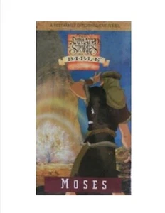 Animated Stories From The Bible Moses VHS New - Picture 1 of 1