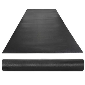 PVC Gym Bike Floor Protector Treadmill Mat 96'' x 38''Exercise Equipment Mat - Picture 1 of 7