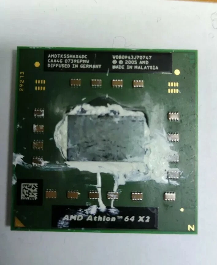 CPU AMD Athlon 64 X2 mobile socket S1 - Immagine 1 di 1
