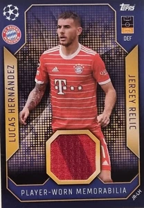 Topps Champions League Match Attax 2022/2023 - JR-LH Lucas Hernandez - Picture 1 of 1