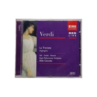 Verdi: La Traviata - Highlights (CD Album, 1998) EMI Classics Red Line - Image 1 of 4