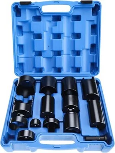 14PC Auto Master Ball Joint service Adapter Remover & Installer Set for 2WD &4WD - Picture 1 of 9