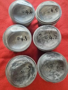 Porsche 911 G 2.7 S Kolben 090202 90mm 6 Stück gebraucht (Set 4) - Picture 1 of 17