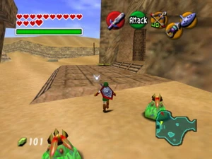 The Legend of Zelda - Ocarina of Time PAL N64 - Picture 1 of 4